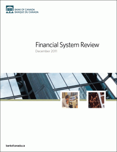Financial System Review - December 2011