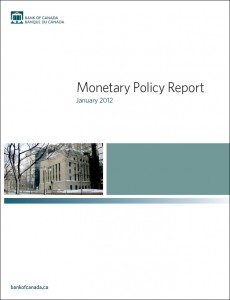Monetary Policy Report - January 2012