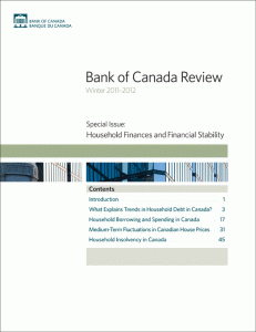 Bank of Canada Review - Winter 2011-2012