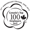Canada’s Top 100 Employers for 2013