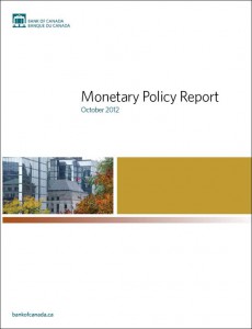Monetary Policy Report - October 2012