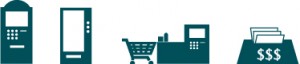 Cash handling machines
