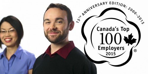 Canada's Top 100 Employers 2015 Canada's Top 100 Employers 2015