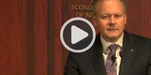 Stephen S. Poloz - Video (11 December 2014)