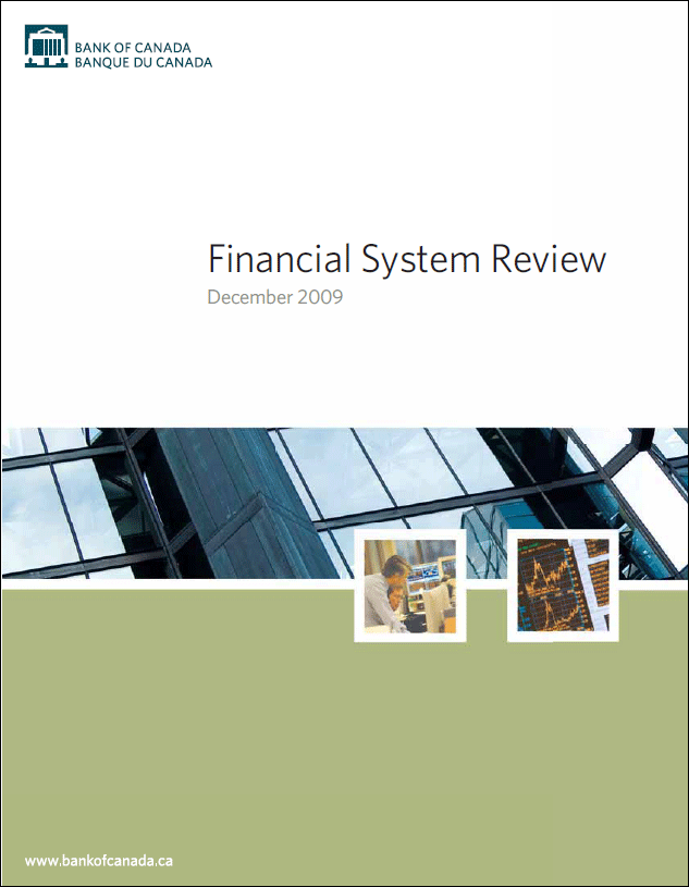 Financial System Review - December 2009