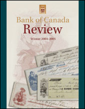 BoC Review - Winter 2004-2005