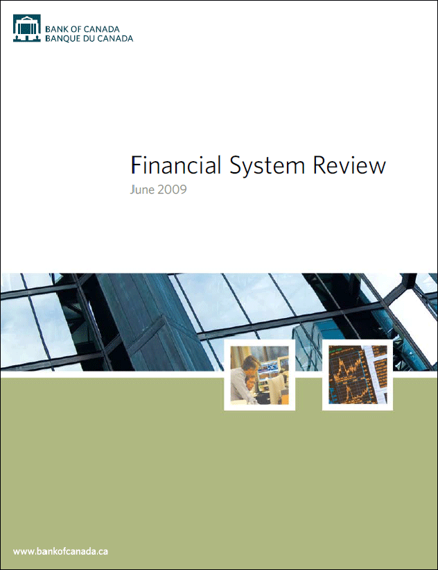 Financial System Review - June 2009