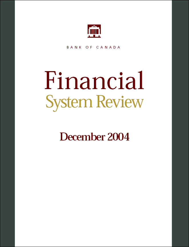 Financial System Review - December 2004