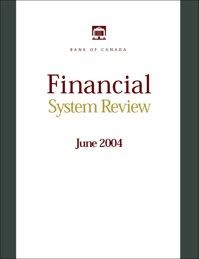 Financial System Review - June 2004