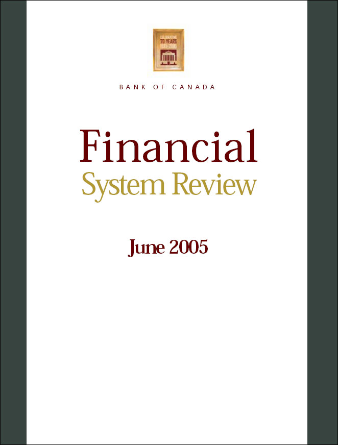 Financial System Review - June 2005