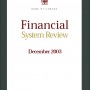 Financial System Review - December 2003
