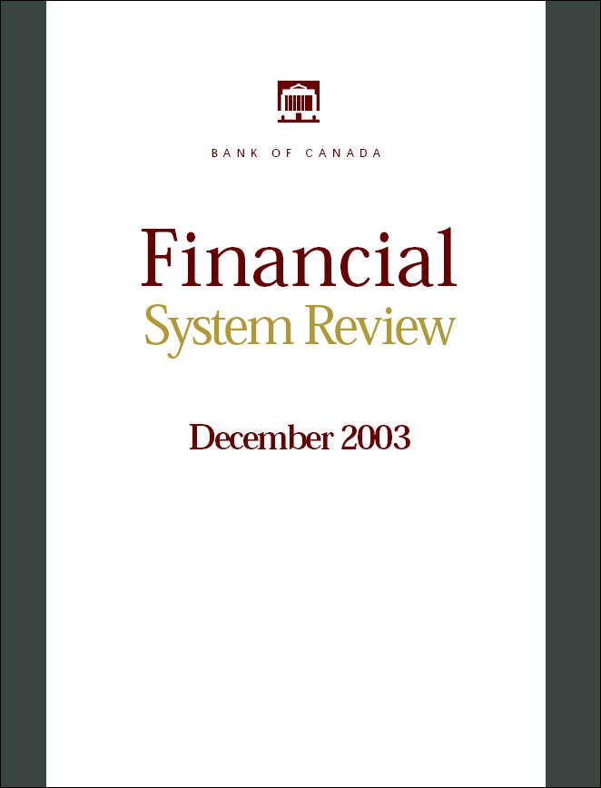 Financial System Review - December 2003