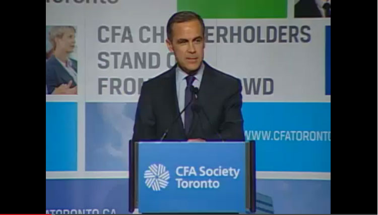 CFA Society Toronto - Speech (Video) - Bank of Canada
