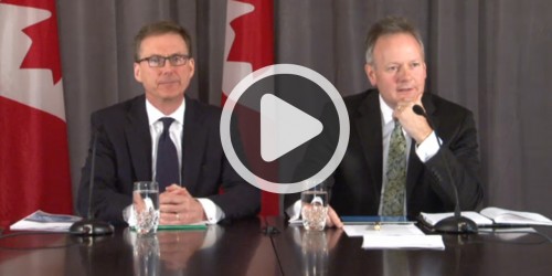 Monetary Policy Report - April 2014 - Video