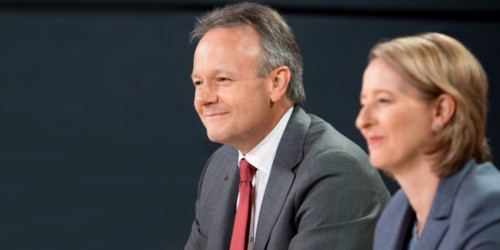 Stephen S. Poloz and Carolyn Wilkins - carousel image