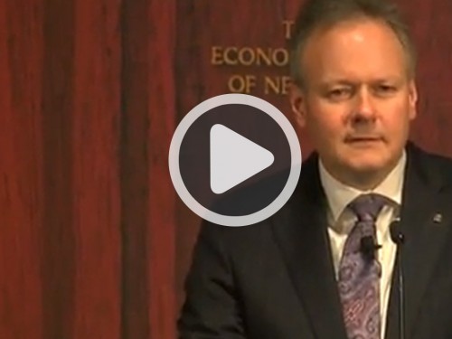 Stephen S. Poloz - Video (11 December 2014)