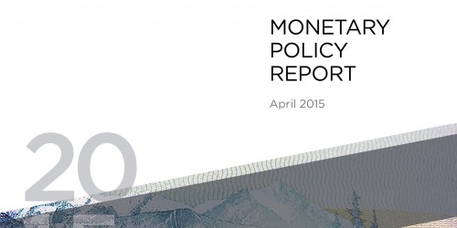 Monetary Policy Report - April 2015