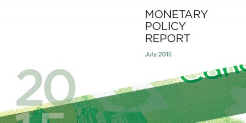 Monetary Policy Report - July 2015