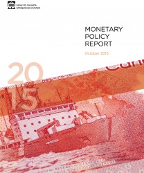 Monetary Policy Report - October 2015