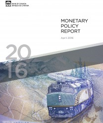 Monetary Policy Report - April 2016