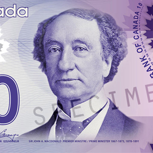 50 Canadian Dollars banknote (Frontier Series) - Exchange yours today