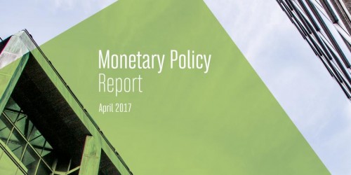 Monetary Policy Report - April 2017