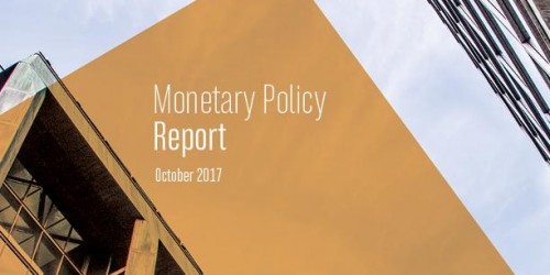 Monetary Policy Report - October 2017