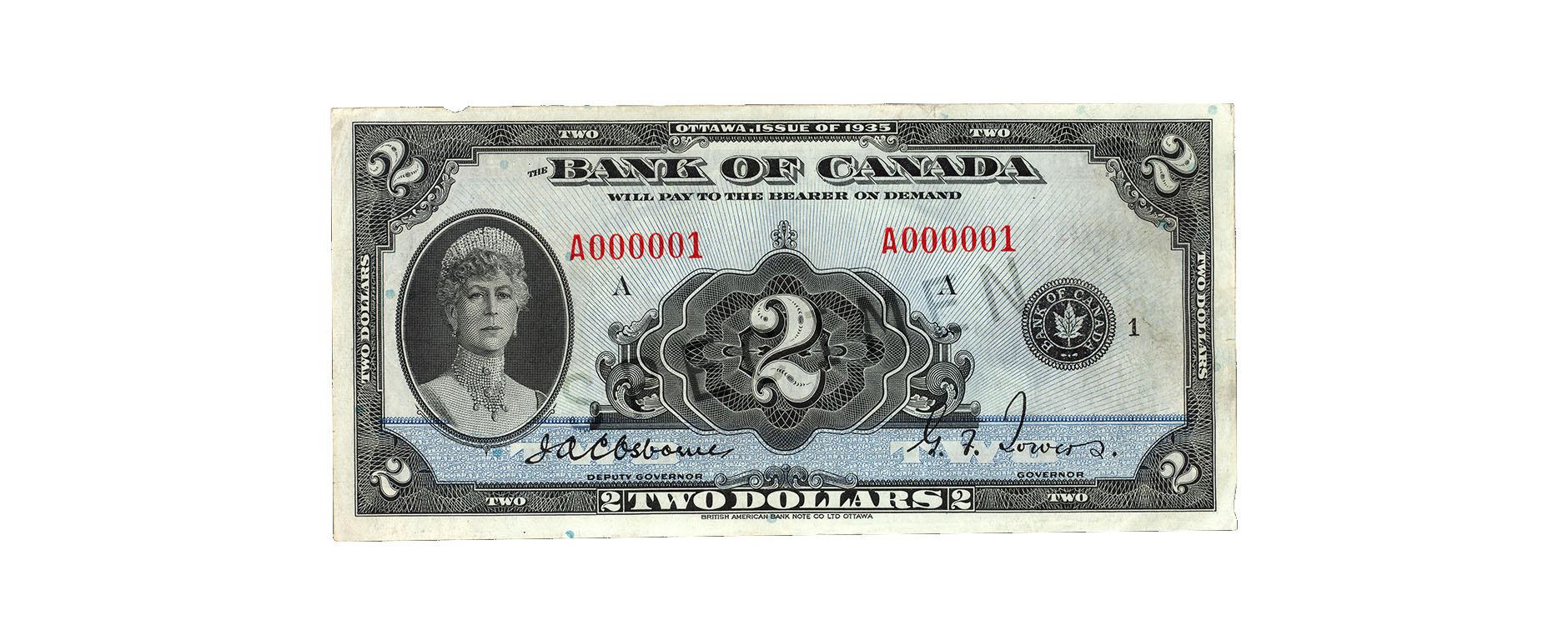 Куплю доллары без банка. Канада 2 доллара 1935 года. Банк Италии на долларе. Banknotes from Venezuela 1935. One Dollar Newfoundland Bill.