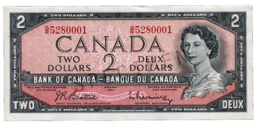 1954-2-dollar-recto