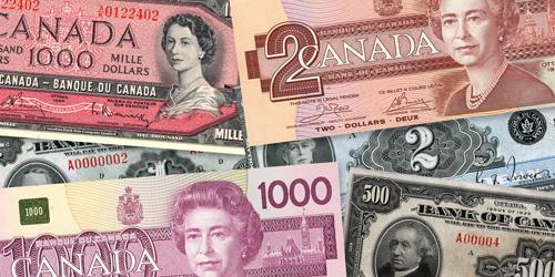 Are My Old Canadian Bills Worth Anything?