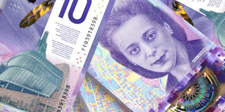 Traditional One Million Dollar Bill - Single, Money & Banking -   Canada