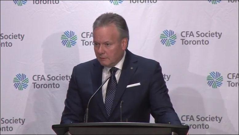 CFA Society Toronto - Speech (Webcasts) - Bank of Canada
