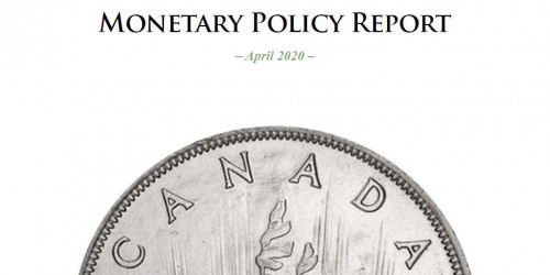 Monetary Policy Report – April