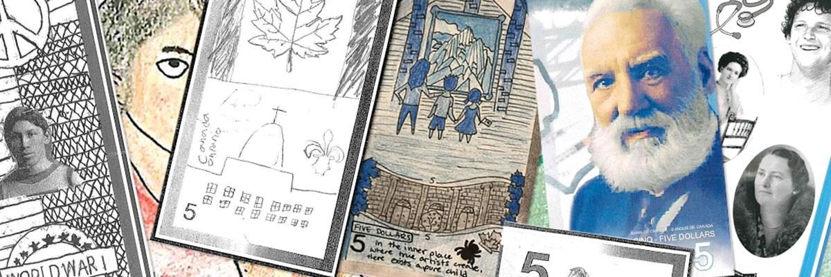 Annual Report 2020 - Currency - Designing the next generation of bank notes