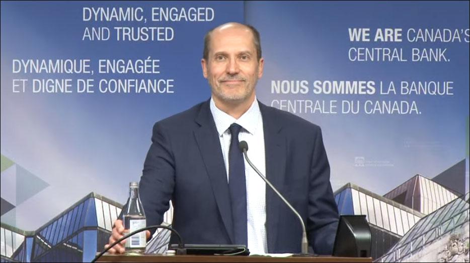 Speech: CFA Society Toronto - Bank of Canada