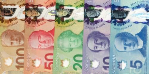 5 Canadian Dollars banknote (Frontier Series) - Exchange yours today