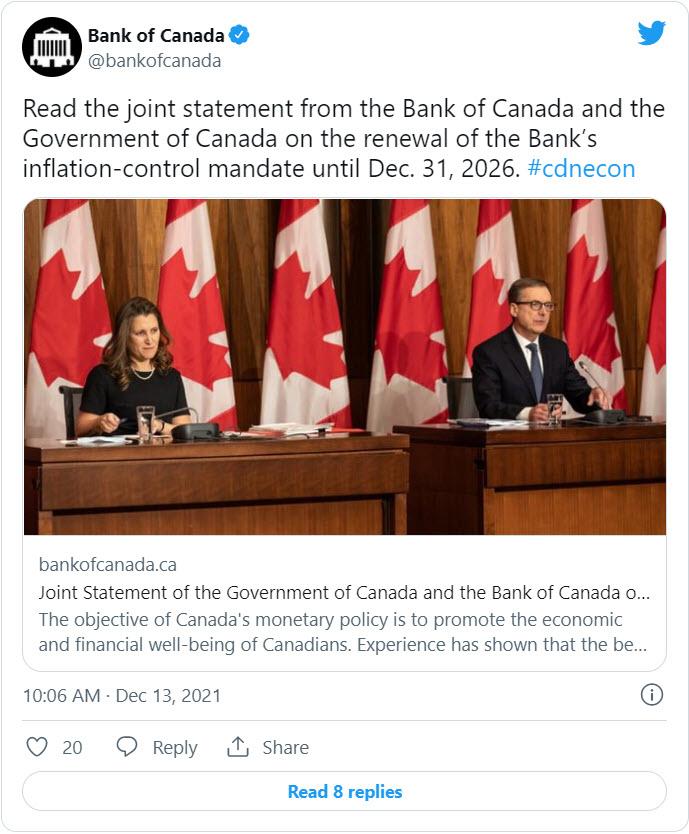 Annual Report 2021 - In focus: Monetary policy framework - tweet 1 (for print)