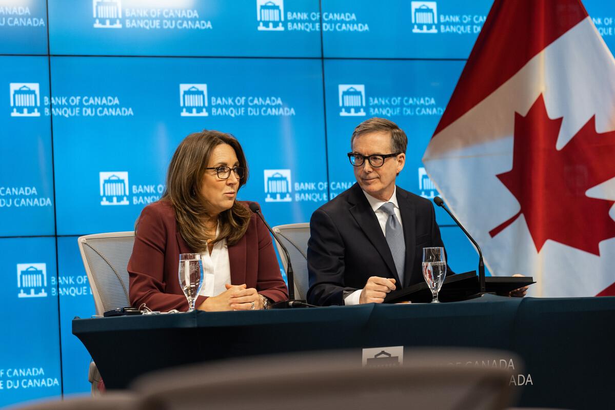 Press Conference: Monetary Policy Report – January 2024 - Bank of Canada