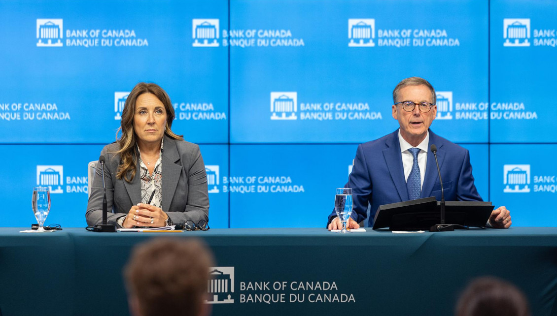 Policy rate announcement Senior Deputy Governor Carolyn Rogers and Governor Tiff Macklem respond to questions at the press conference for September’s policy rate announcement.
