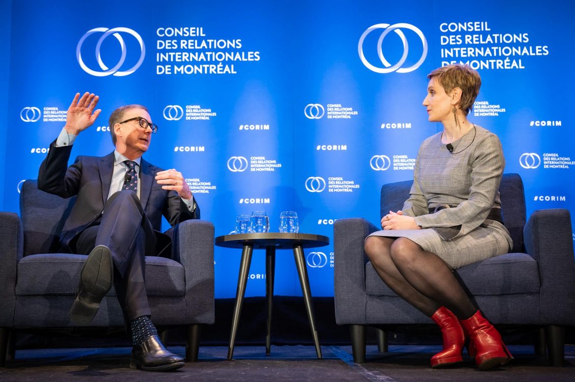 Montreal Council on Foreign Relations Governor Tiff Macklem speaks at the Montreal Council on Foreign Relations in February about the effectiveness and limitations of monetary policy.