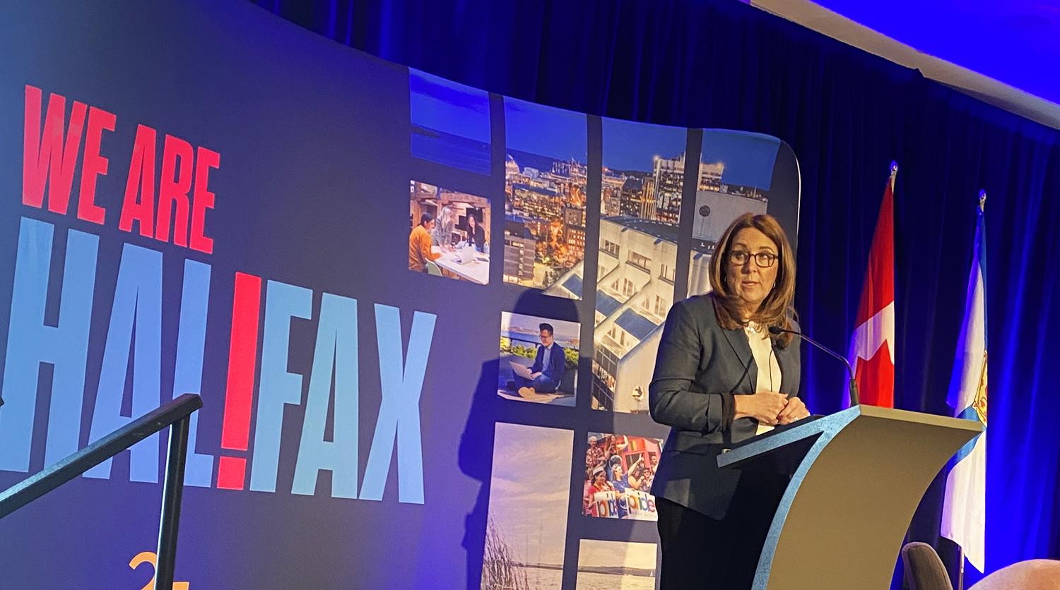 Halifax Partnership speech Senior Deputy Governor Carolyn Rogers speaks to the Halifax Partnership in March about the need to improve Canadian productivity.