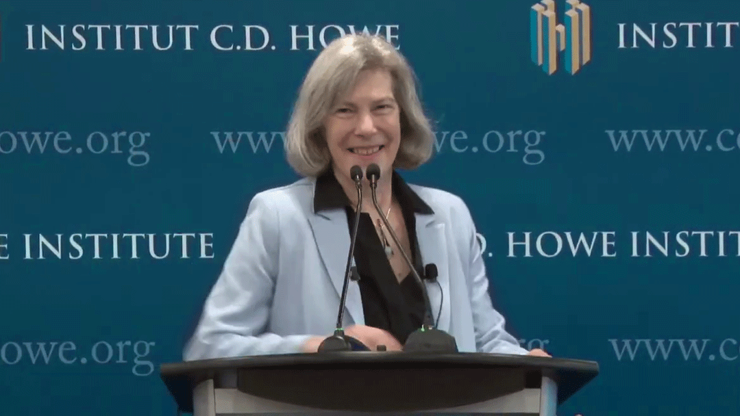 Speech: C.D. Howe Institute - Bank of Canada